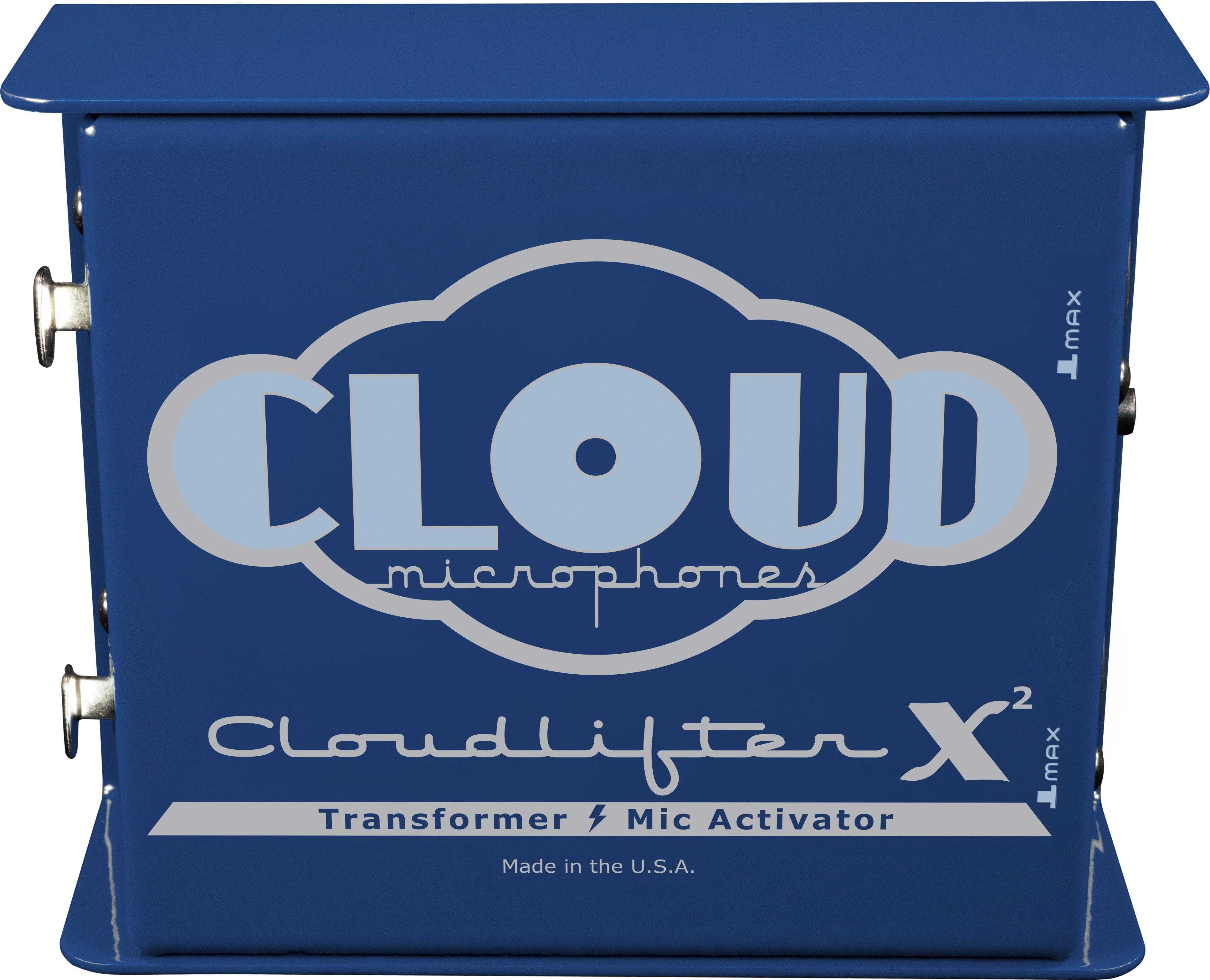 Cloud Microphones Cloudlifter CL-X2 Dual-channel Mic Activator